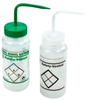 Safety Vented Labeled Wash Bottles - 80082 - U.S. Plastic Corporation