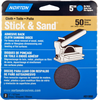 Norton Stick & Sand AO Coarse Grit Cloth PSA Disc - 07660701998 - Norton Abrasives