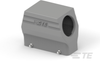 Rectangular Connector Hoods & Bases - T1236240136-000 - TE Connectivity