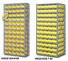 SHELF SYSTEMS WITH STORAGE BINS -- HMSB2404-7-60 - Image