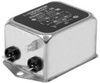 Emi Power Line Filter, 1A, 734Ua; Voltage Rating Schaffner - 66F8757 - Newark, An Avnet Company