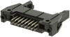 Header, L/latch, Tht, 2.54Mm, 16Way; Pitch Spacing 3M - 97K6737 - Newark, An Avnet Company