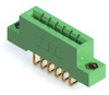Card Edge Conn, Single Side, 6Pos, Th; Card Edge Connector Type Edac - 60AJ0810 - Newark, An Avnet Company