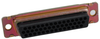Connector, Housing, D Sub, Receptacle, Db, Steel; No. Of Contacts Amp - Te Connectivity - 72W2523 - Newark, An Avnet Company