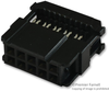 Wire-Board Connector Receptacle 10 Position, 2.54Mm; Idc Connector Type Amp - Te Connectivity - 73K6212 - Newark, An Avnet Company