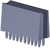 Card Edge Conn, Dual Side, 4Pos, Th; Card Edge Connector Type Molex - 72K2250 - Newark, An Avnet Company