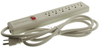 Power Outlet Strip, 6 Outlet, 15A; No. Of Outlets Legrand Wiremold - 95F1227 - Newark, An Avnet Company
