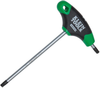 Torx Key, T10, T-Handle, 6; Product Range Klein Tools - 48T7938 - Newark, An Avnet Company