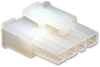 Connector Housing, Rcpt, 4Pos; Product Range Molex - 49Y4629 - Newark, An Avnet Company
