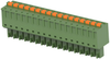 Terminal Block, Pluggable, 17Pos, 16Awg; Pitch Spacing Buchanan Te Connectivity - 46AK9967 - Newark, An Avnet Company