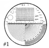 RETICLE #1-FOR 7X COMPARATOR - 12240-1 - Flexbar Machine Corporation