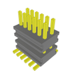Board Spacers, Stackers (Board to Board) - 612-AW-06-03-G-D-150-075-ND - DigiKey