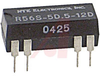 Relay;Reed;Gen Purp;SPDT;Cur-Rtg 0.5A;Ctrl-V 12DC;Vol-Rtg 100DC;PCB Mnt;Solder - 70012006 - Allied Electronics, Inc.