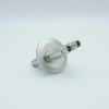 BNC Coaxial Feedthrough, 2 Pins, Grounded Shield, Double-Ended, 2.16″ QF / KF Flange - A0478-9-QF - MPF Products, INC.