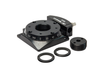 Manual Rotation Stage, Aperture, 65 mm, 10° Fine, M3 and M6 - M-RS65 - Newport MKS