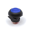 Pushbutton Switches - 1400-RP8100B1M1CEBLKBLUNIL - New Yorker Electronics Co., Inc.