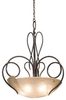 4306AC/MILKY Pendants-Bowl Style - 331982 - Capital Lighting, Inc.