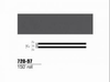 3M Scotchcal 72097 Medium Dark Gray Striping Automotive Tape - 3/16 in Width x 150 ft Length - 2 mil Thick - 051141-72097 - R. S. Hughes Company, Inc.