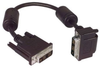 DVI-D Single Link DVI Cable Male / Male Right Angle, Top15.0 ft -- MDA00024-15F