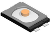 Tactile Switch, 0.02A, 15Vdc, Smd; Product Range Multicomp Pro - 29AH6587 - Newark, An Avnet Company