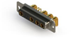 Combo D-Sub Conn, R/a Rcpt, Db-9W4, Th; Product Range Edac - 54AJ8753 - Newark, An Avnet Company