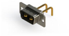 Combo D-Sub Conn, R/a Plug, De-2W2, Th; Product Range Edac - 53AJ3645 - Newark, An Avnet Company