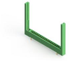 Card Edge Conn, Single Side, 18Pos, Th; Card Edge Connector Type Edac - 86AH8468 - Newark, An Avnet Company