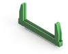 Card Edge Conn, Dual Side, 40Pos, Th; Card Edge Connector Type Edac - 58AJ1362 - Newark, An Avnet Company