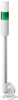 Signal Tower, 40Mm, 24V, Grn; No. Of Stacks / Tiers Patlite (U.s.a.) - 03AC6882 - Newark, An Avnet Company