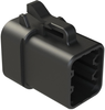 Automotive Housing, Plug, 6Pos, 25A, Blk; Product Range Amphenol Sine/tuchel - 75AH8395 - Newark, An Avnet Company