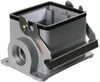 Housing, Size 10, End Clamp, M32, Alum; Heavy Duty Connector Type Weidmuller - 63AC9680 - Newark, An Avnet Company