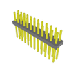 Headers, Male Pins - 612-MTMM-112-09-G-D-175-ND - DigiKey