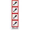 Labels, Stickers, Decals - Preprinted - 2267-118913-ND - DigiKey