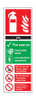 Fire Safety Signs - 146396 - RS Components, Ltd.