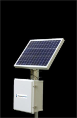 Solar panel via Cannon Water Tech.