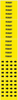 Brady B-946 Black on Yellow Vinyl Self-Adhesive Pipe Marker - 2 1/4 in Height - 1/2 in Character Height - 2 3/4 in Length - Printed Msg = PRIMARY with Right Arrow - 7220-3C - 754476-81625 - R. S. Hughes Company, Inc.