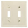 Standard Wall Plate - NP2LA - Hubbell Incorporated