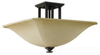 Close to Ceiling Lighting Fixture - SF237ORB - Generation Brands