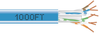 1000' CAT6A 650MHz Solid Bulk Cable UTP CMP Blue - C6ABC51-BL-1000 - Black Box
