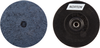 Norton NorKut ZA Coarse Arbor Thread Quick-Change Polymer Disc - 63642503658 - Norton Abrasives