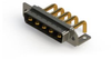 Combo D-Sub Conn, R/a Plug, Db-5W5, Th; Product Range Edac - 53AJ0508 - Newark, An Avnet Company