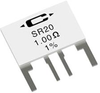 Current Sense Resistor, 1 Ohm, 2W, 1%; Resistance Caddock - 65H7604 - Newark, An Avnet Company