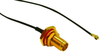Coaxial Cable, 300Mm, Black; Connector To Connector Multicomp Pro - 04R7717 - Newark, An Avnet Company