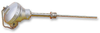 Probe, Industrial Rtd Pt100 With Terminal Head, Stainless Steel, 150 Mm, 6 Mm Rohs Compliant Labfacility - 68C2772 - Newark, An Avnet Company