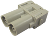 Axial Module, Plug, 70A, 2Pos, 8-6Awg; Product Range Harting - 89Y7418 - Newark, An Avnet Company