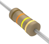 RES 130K OHM 1/4W 5% AXIAL -- 762-CF14JT130K - Image