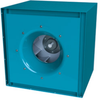Modular Plenum Fan, Airfoil Wheel, 12-Blades, Arrangement 4 -- MPQN