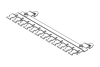 EMC Clamp Assembly for TS35 Rail, Pluggable- with Integrated Strain Relief - 38150 - icotek Corp