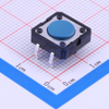 Key/Switch >> Tactile Switches -- B3F-5000 - Image