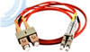 MALE SC TO MALE LC MULTI-MODE (62.5/125) - FMM 02LC-SC 62.5 - Visual Sound, Inc.